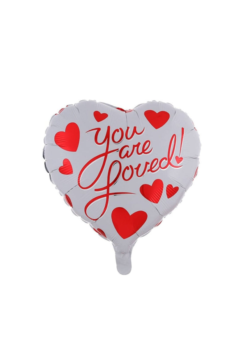 Globos Rosados AMOR