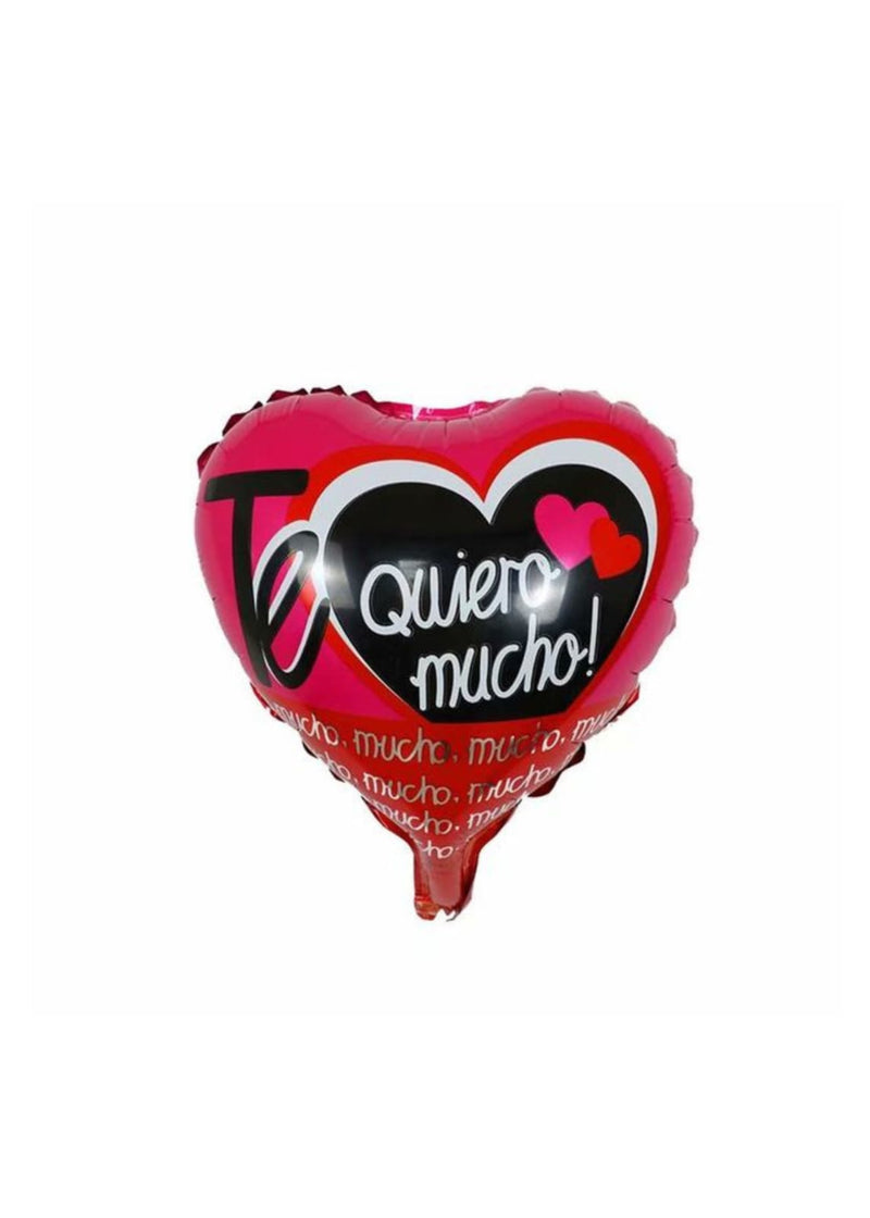 Globitos Rojo Amor