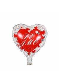 Globitos Rojo Amor