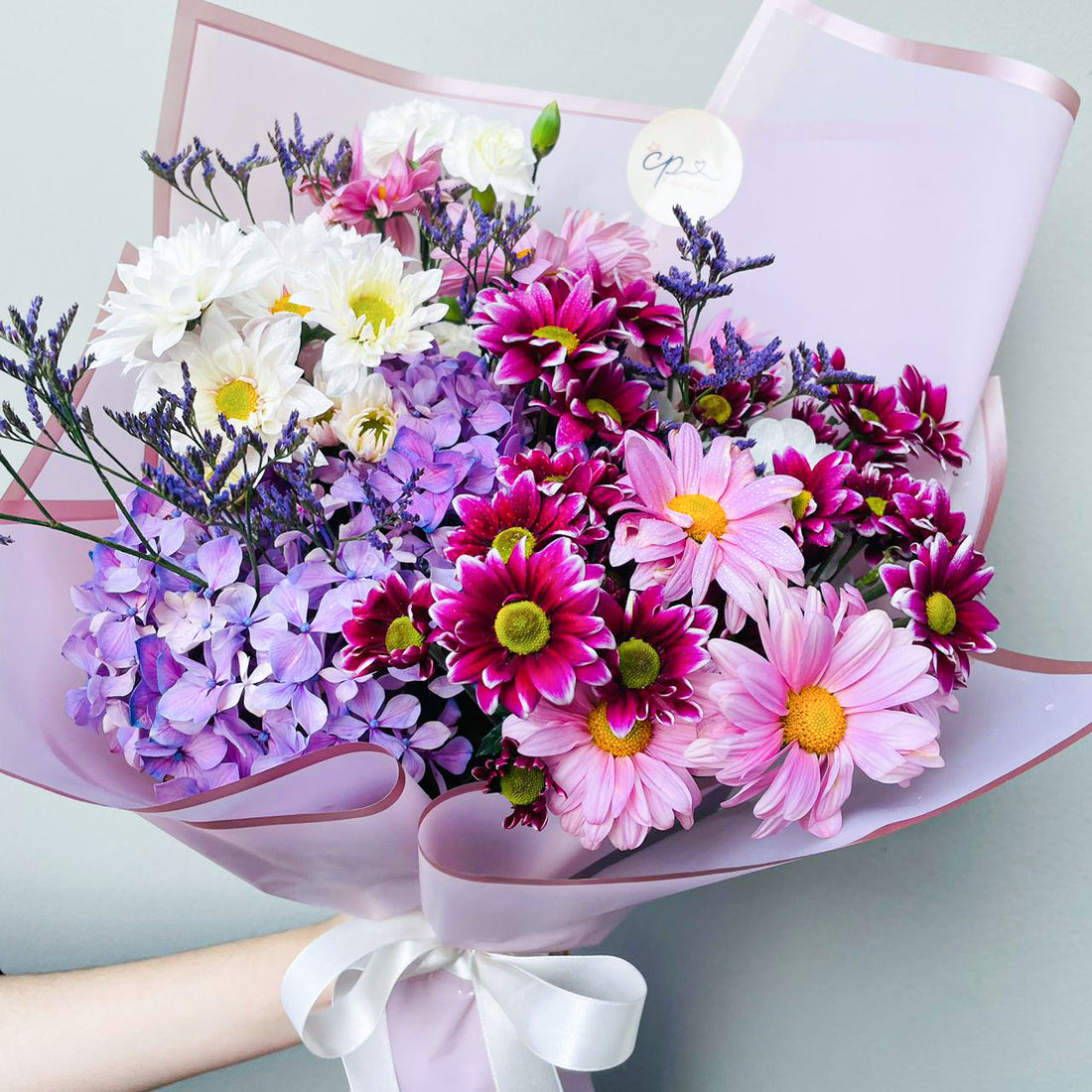 Ramo Mix de Violetas