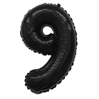 GLOBO NÚMERO NEGRO (N30)
