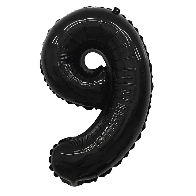 GLOBO NÚMERO NEGRO (N30)
