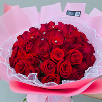 Ramo buchón 50 Rosas Rojas