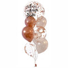 Bouquet Globo Burbuja Rosa