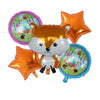 BOUQUET GLOBO ZORRO BOSQUE