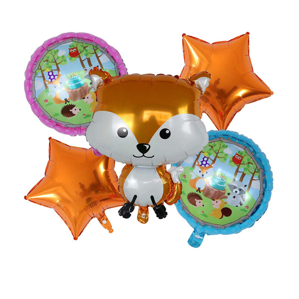 BOUQUET GLOBO ZORRO BOSQUE