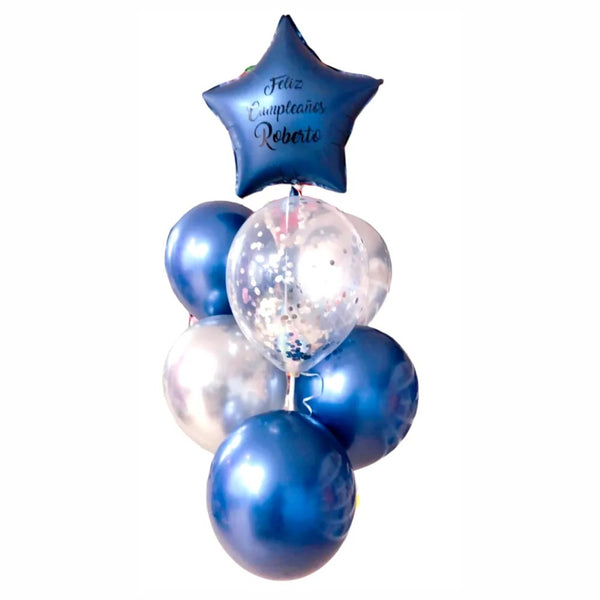 Bouquet Estrella Azul