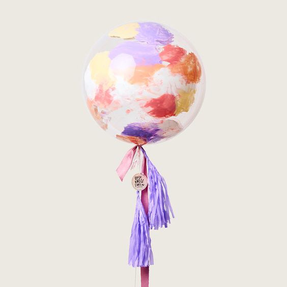 Globo Burbuja Color Pastel