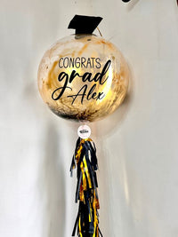 Globo Burbuja Graduación