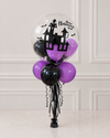Bouquet Globo Casitllo Halloween
