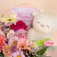 Box Flowers Ovejita Love