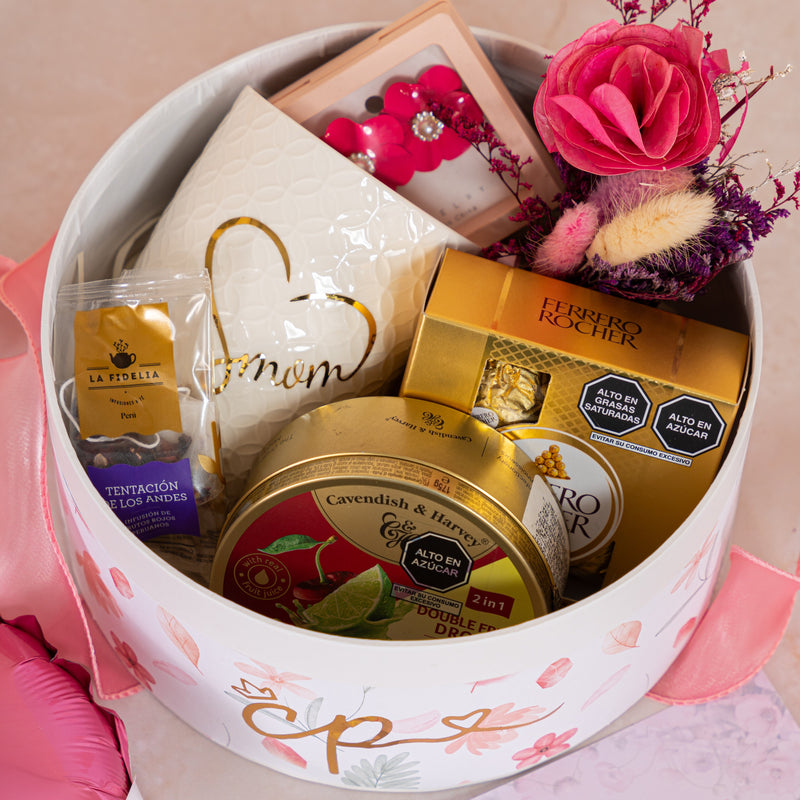 Box Circular Endulzate