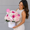 Box Floral Paris & Rose