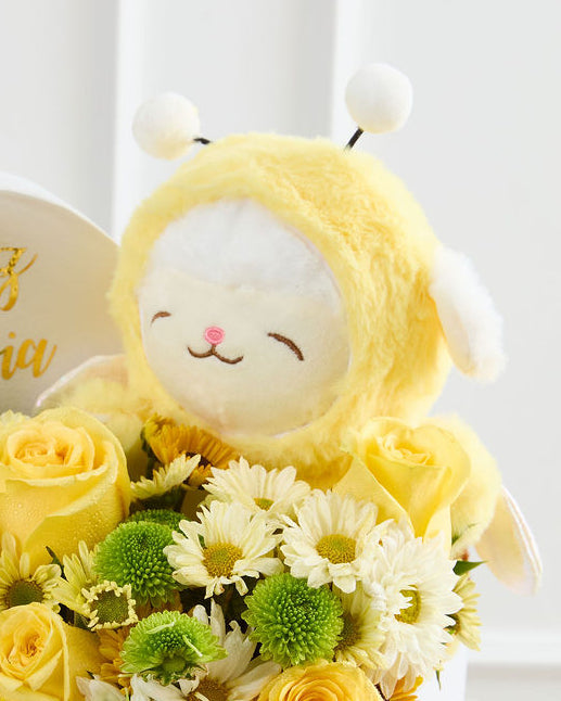 Peluche Corderito Abejita