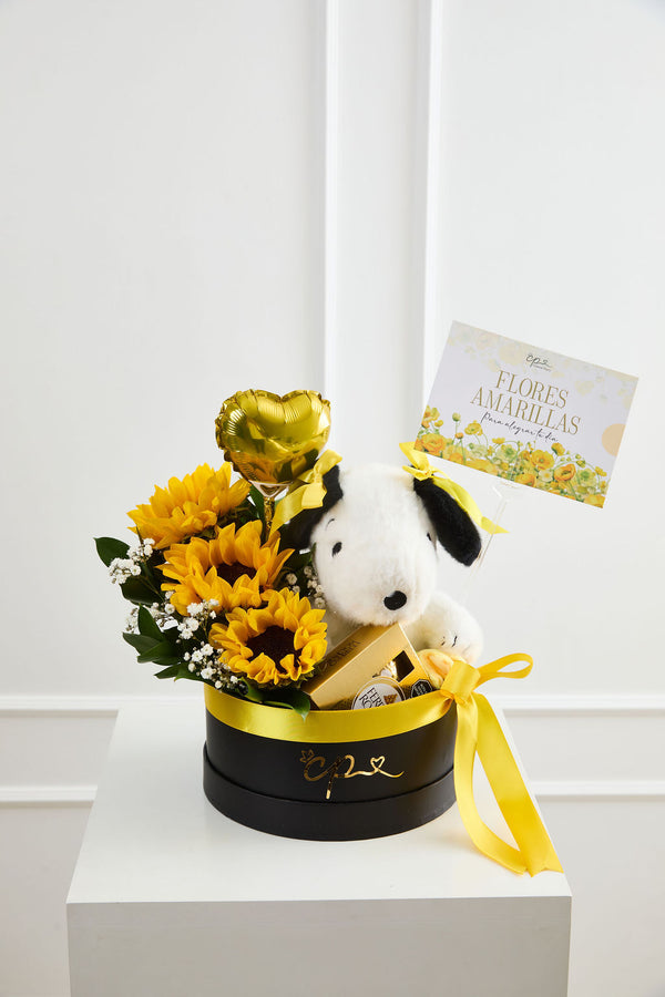 Box Snoopy Girasol