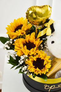 Box Snoopy Girasol