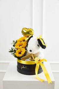 Box Snoopy Girasol