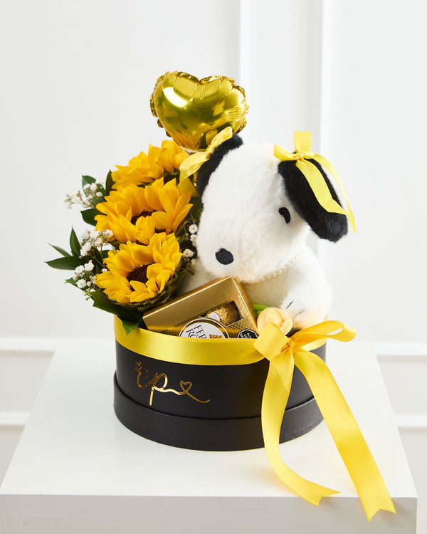 Box Snoopy Girasol