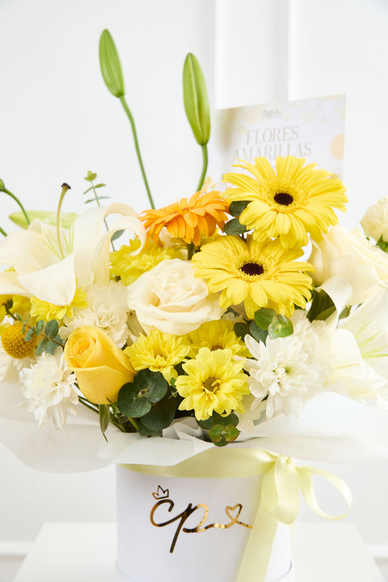 Box Florecer Amarillo