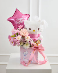 Box Hello Kitty Pink
