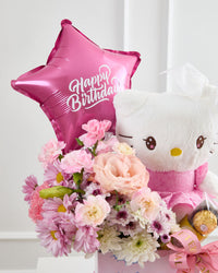 Box Hello Kitty Pink