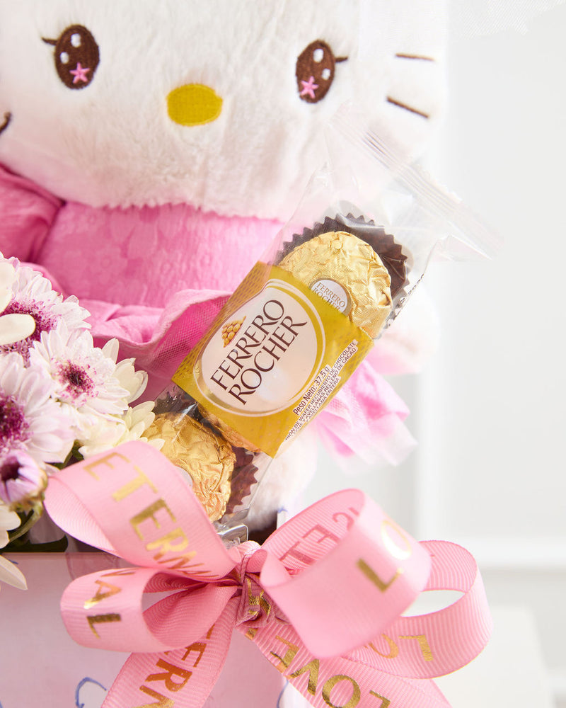 Box Hello Kitty Pink