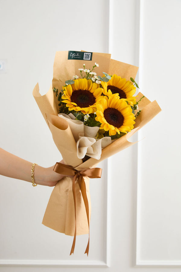 Ramo 3 Girasoles