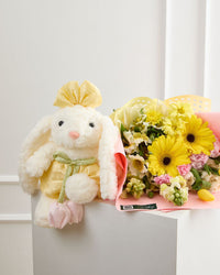 Peluche Conejita Tulipan