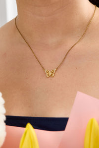 Collar Butterfly Bissú