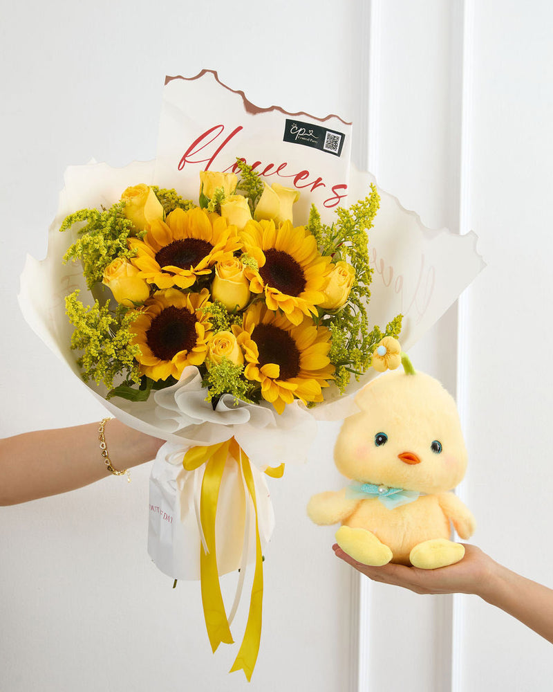 Peluche Patito Amarillo