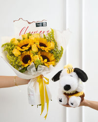 Peluche Snoopy Abejita