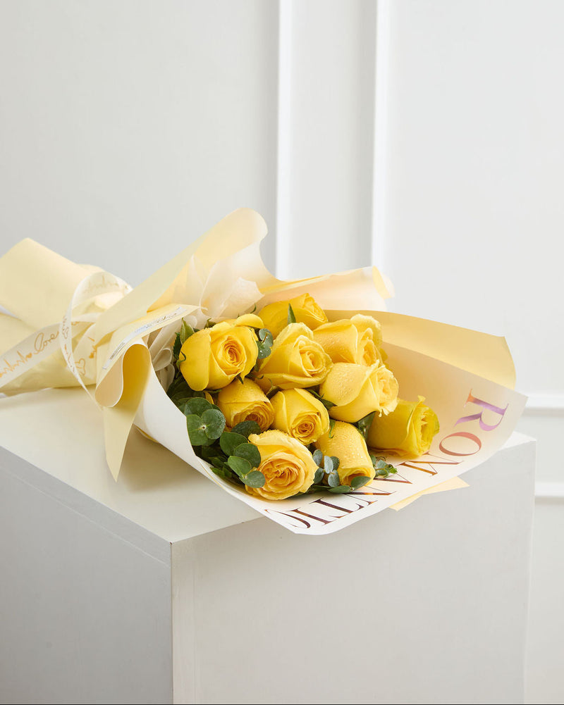 Ramo Love Rosas Amarillas