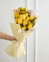 Ramo Love Rosas Amarillas
