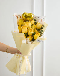 Pack Patito Flores Amarillas