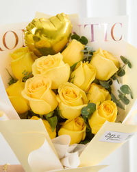 Ramo Love Rosas Amarillas