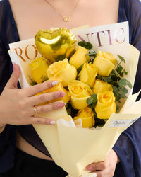 Ramo Love Rosas Amarillas