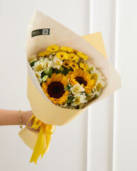 Ramo Dulces Girasoles
