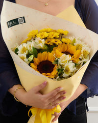 Ramo Dulces Girasoles