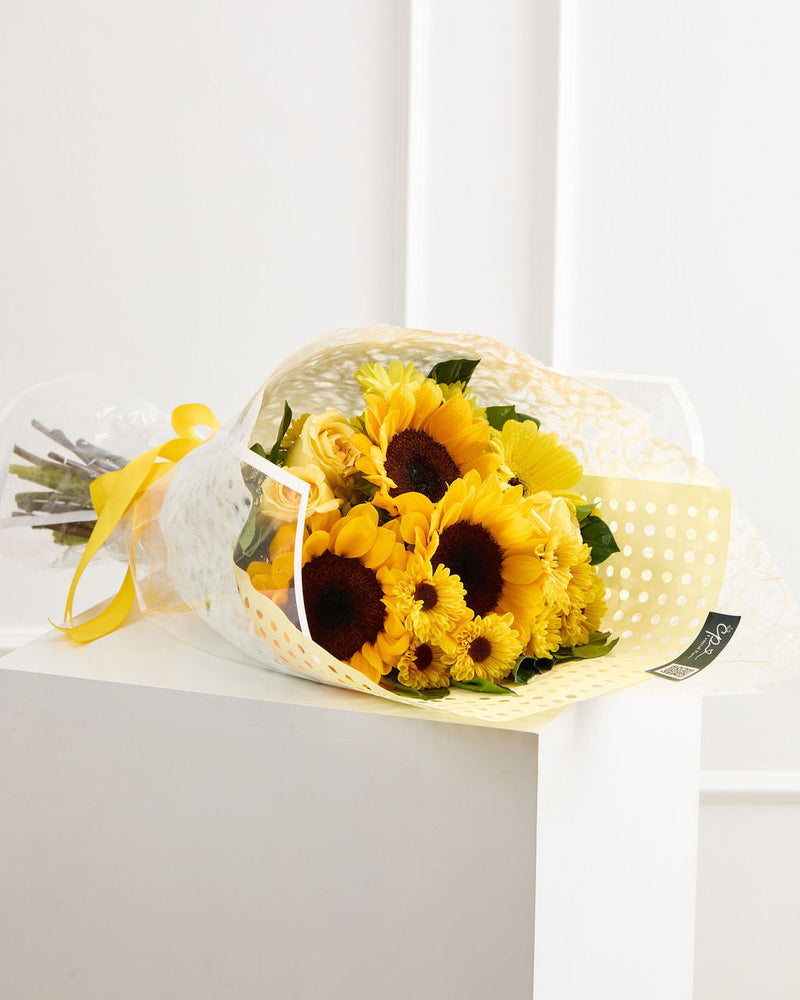 Ramo Alegría Girasoles