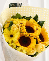 Ramo Alegría Girasoles