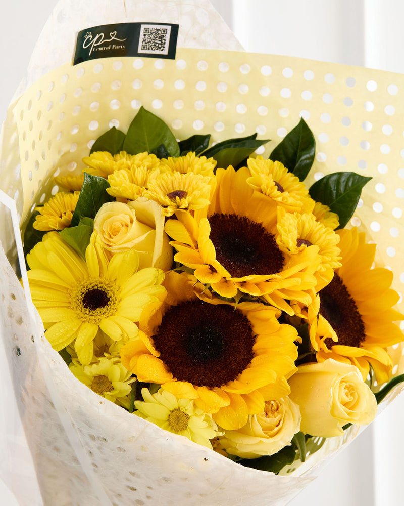 Ramo Alegría Girasoles