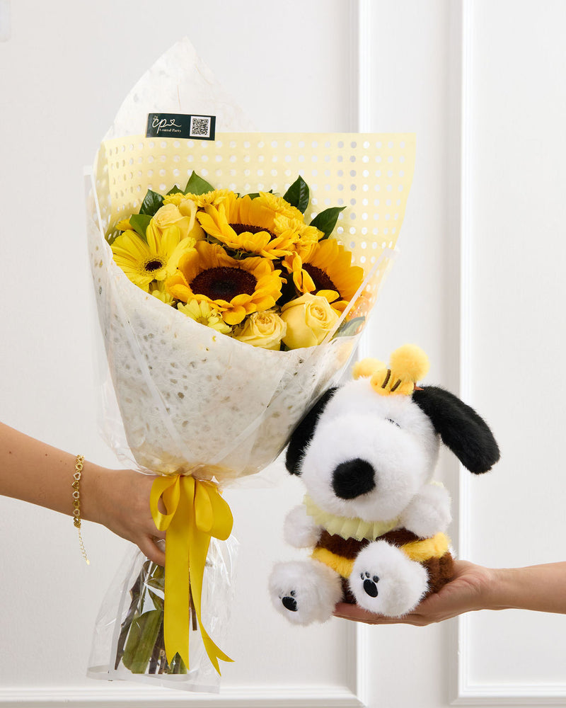 Ramo Alegría Girasoles