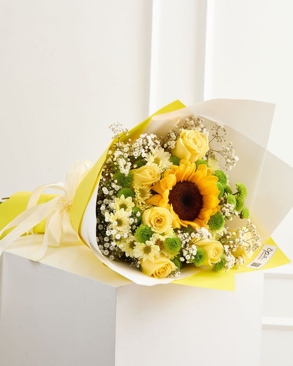 Ramo Brillos de Girasol