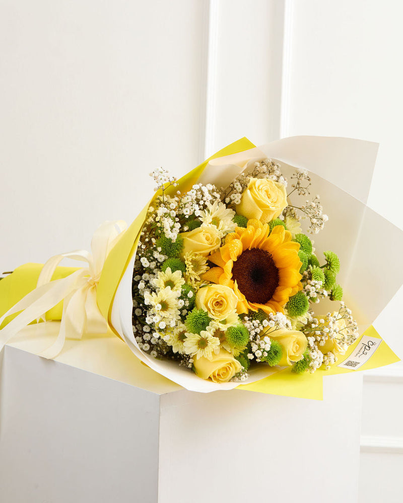 Ramo Brillos de Girasol