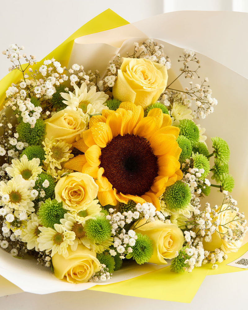 Ramo Brillos de Girasol