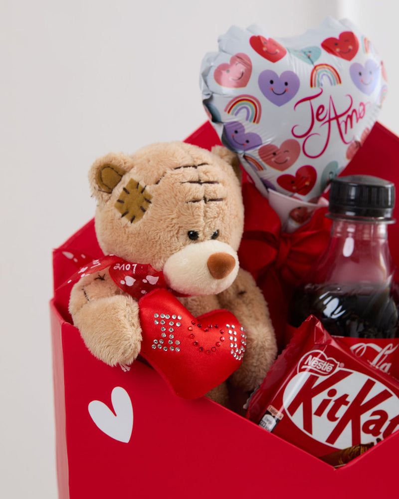 Box Sobre Osito Love