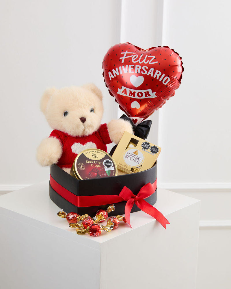 Box Teddy Love