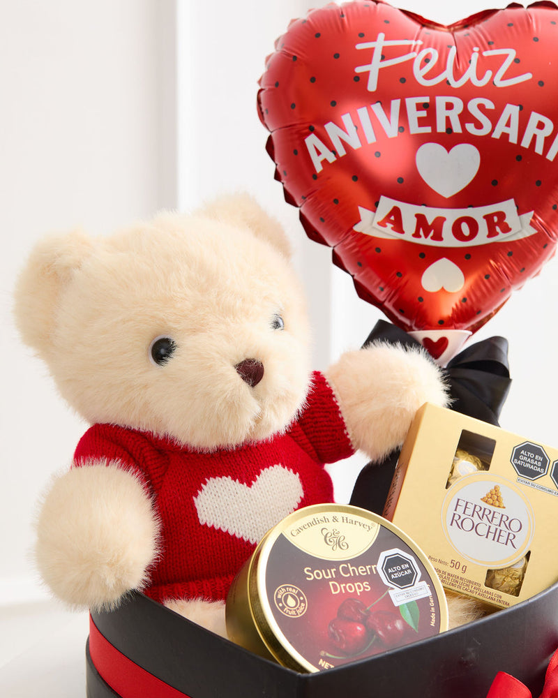 Box Teddy Love