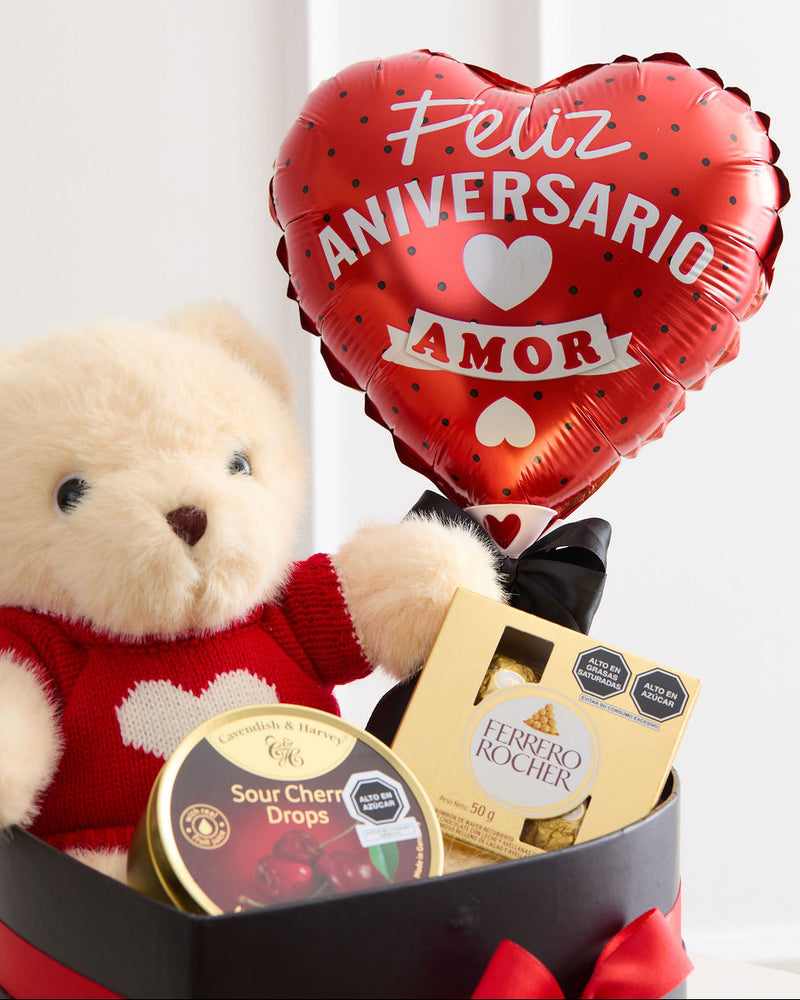 Box Teddy Love