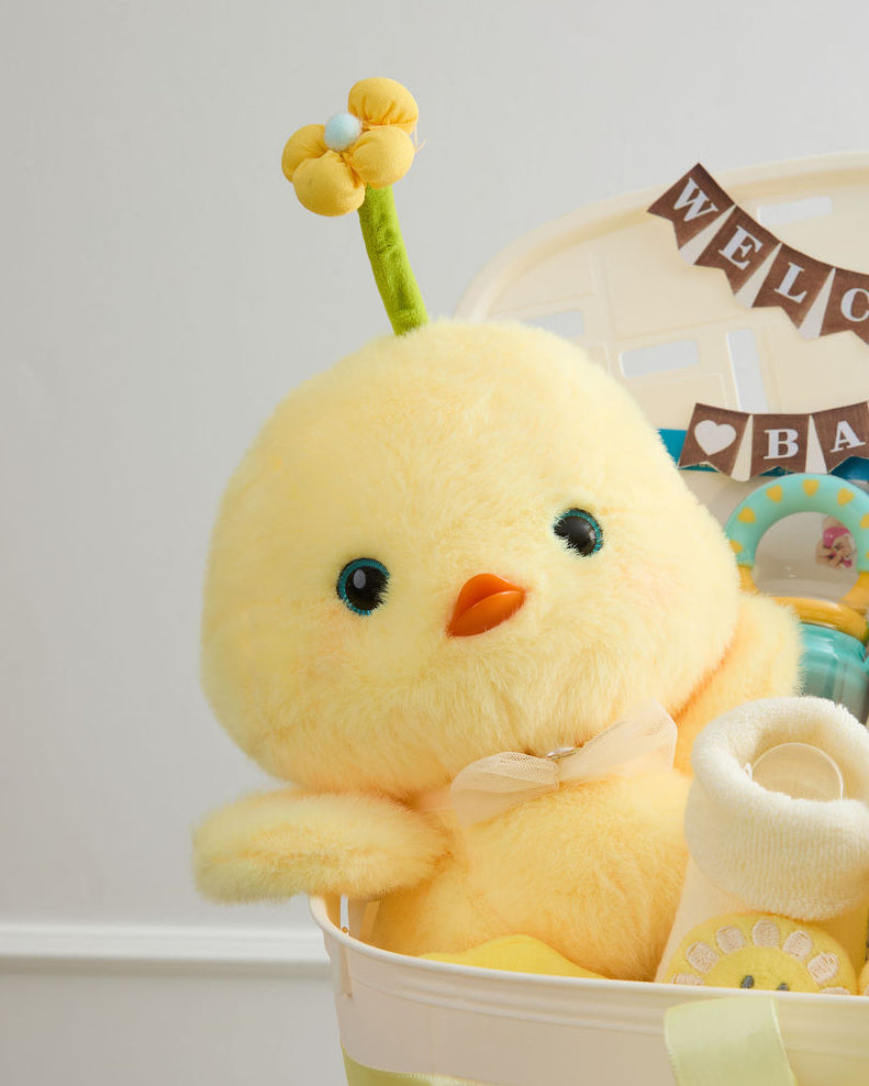 Peluche Patito Amarillo